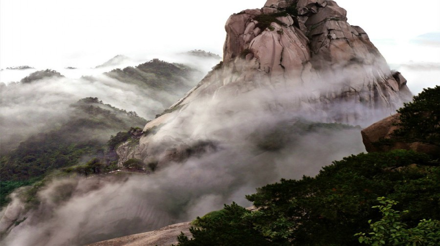 天柱山（世界地质公园）图片