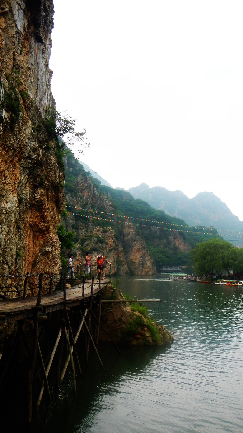 夏之旅大连冰峪沟—东北小桂林