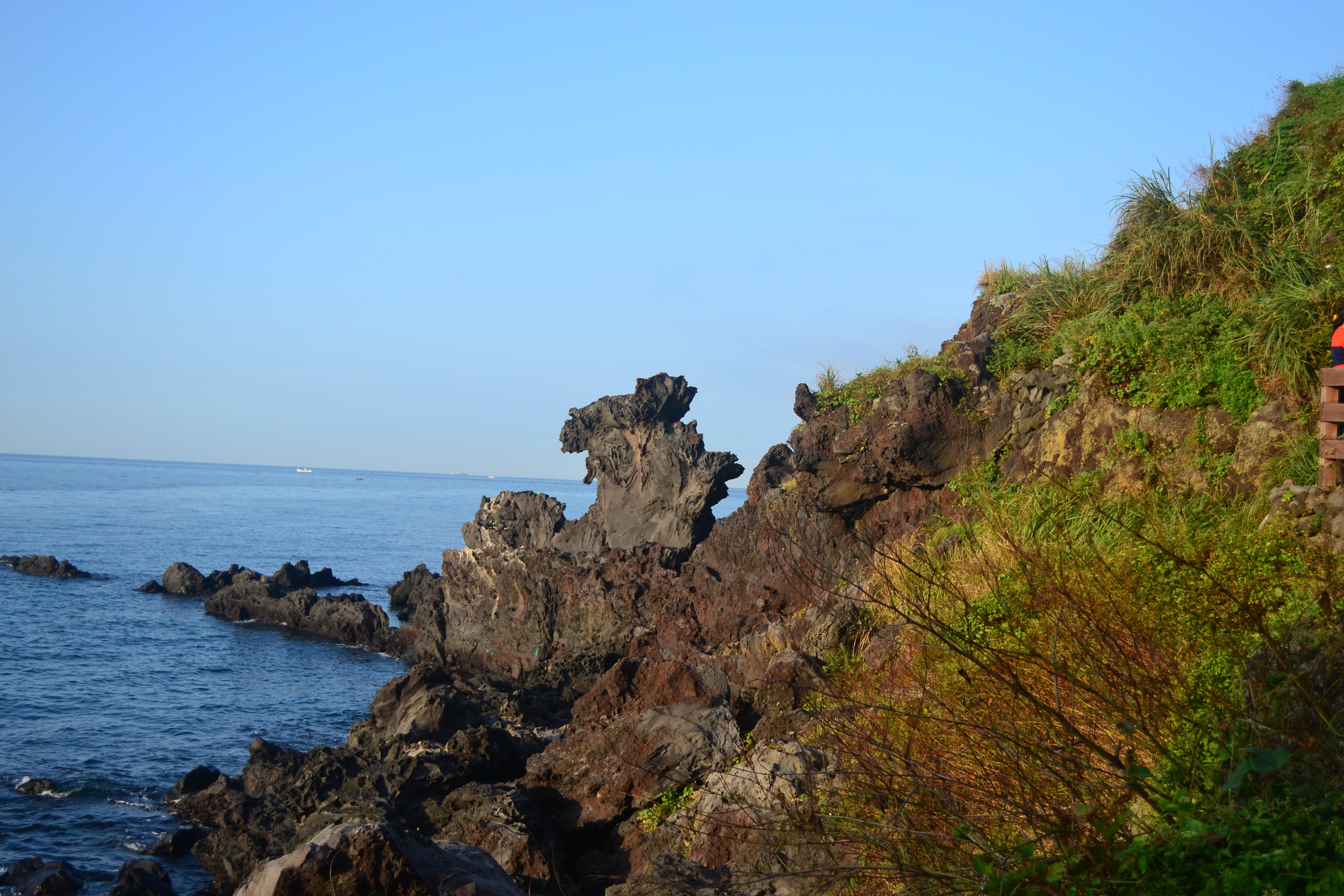 【携程攻略】济州岛龙头岩适合家庭亲子旅游吗,龙头岩家庭亲子景点