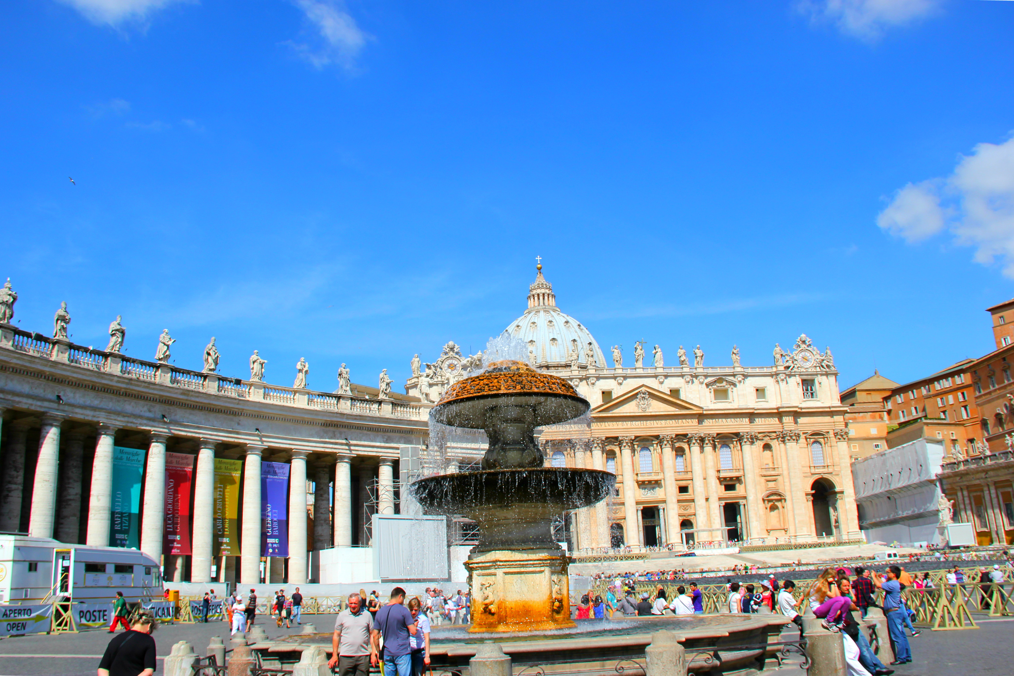 【携程攻略】梵蒂冈圣彼得大教堂适合情侣出游旅游吗