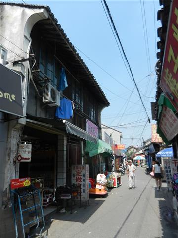 2013年6月30日,上海宝山(美兰湖,罗店古镇,宝山寺)