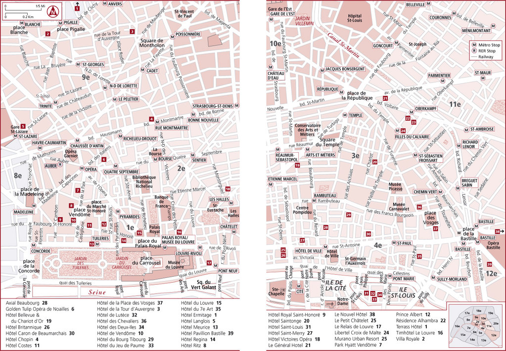 巴黎旅游攻略地图1_旅游购物攻略_旅游购物知识_旅游购物信息_百度图片