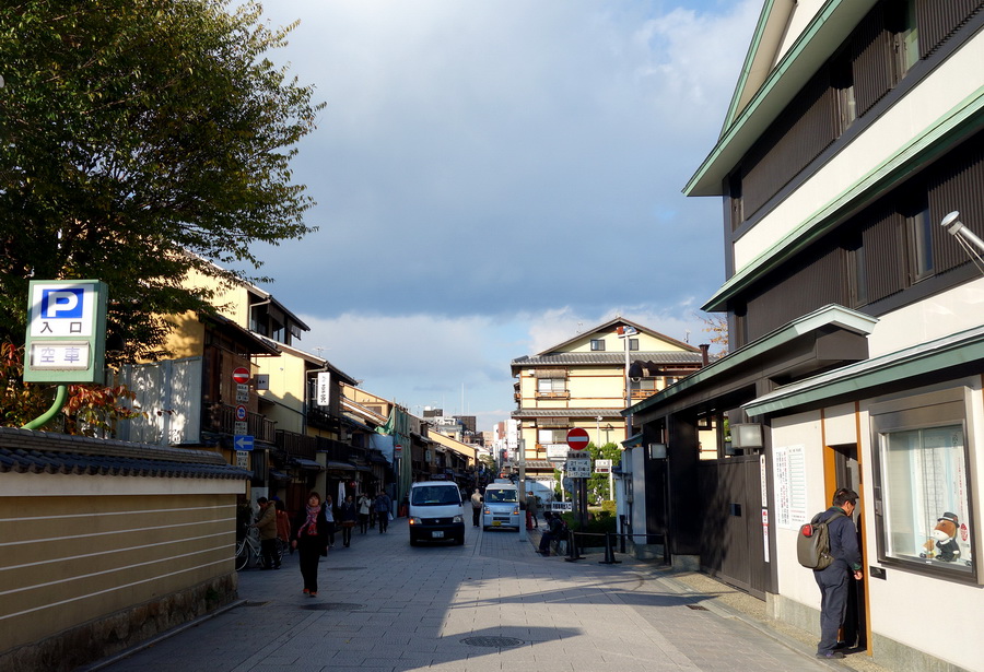 京都-祗园&花见小路                    