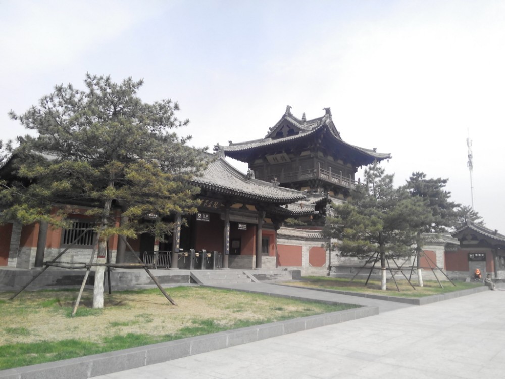 放空 心静 严华寺 大同游记攻略【携程攻略】