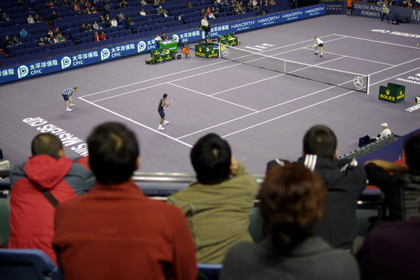 跟我去看上海网球大师杯