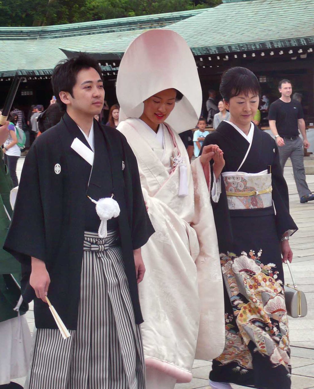 日本游 名古屋热田神宫 东京明治神宫 日本传统神宫婚礼