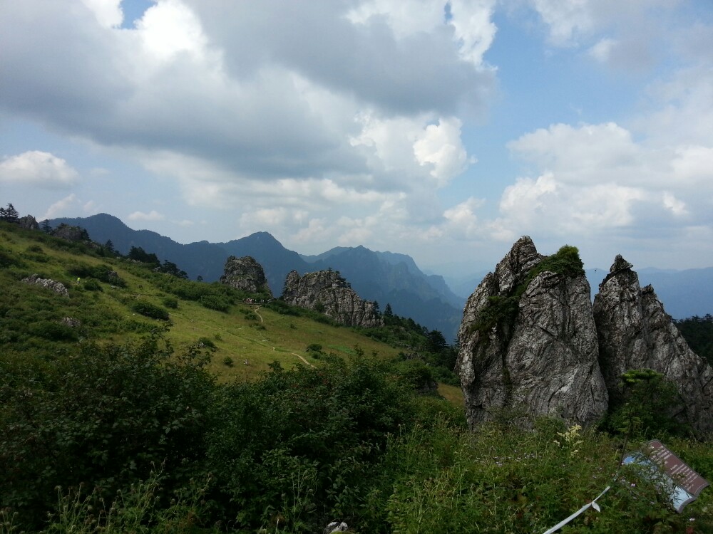 神农架避暑游