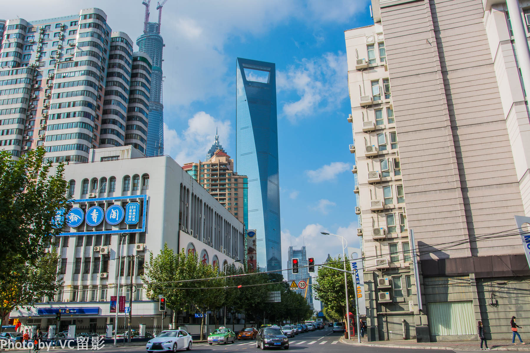 上海一天游:上海环球金融中心--中国第一摩天大楼