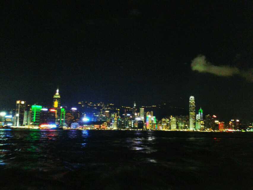 香港澳门最美的风景