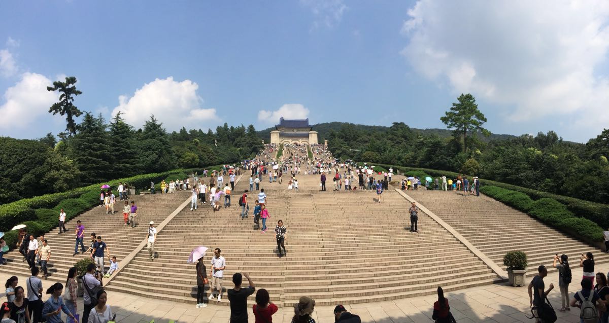 中山陵景区