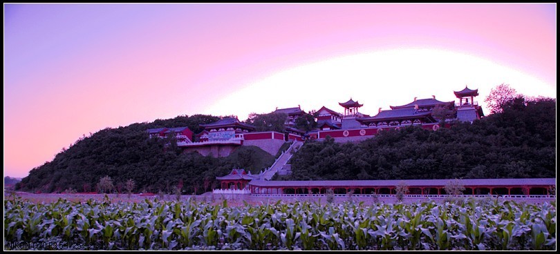 辽宁沈阳佛教圣地,中华寺旅游风景区