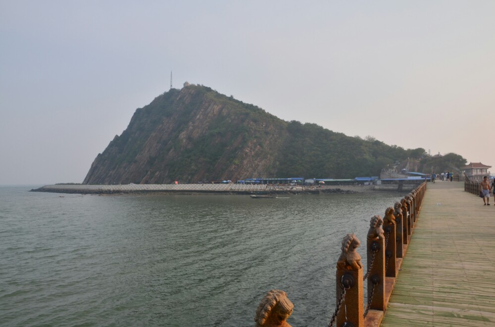 【锦州】笔架山,神奇的海上天桥