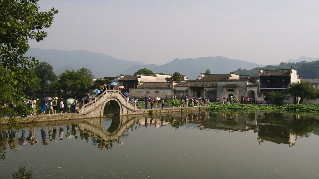 世界历史文化遗产,"中国画里的乡村"-----黟县宏村