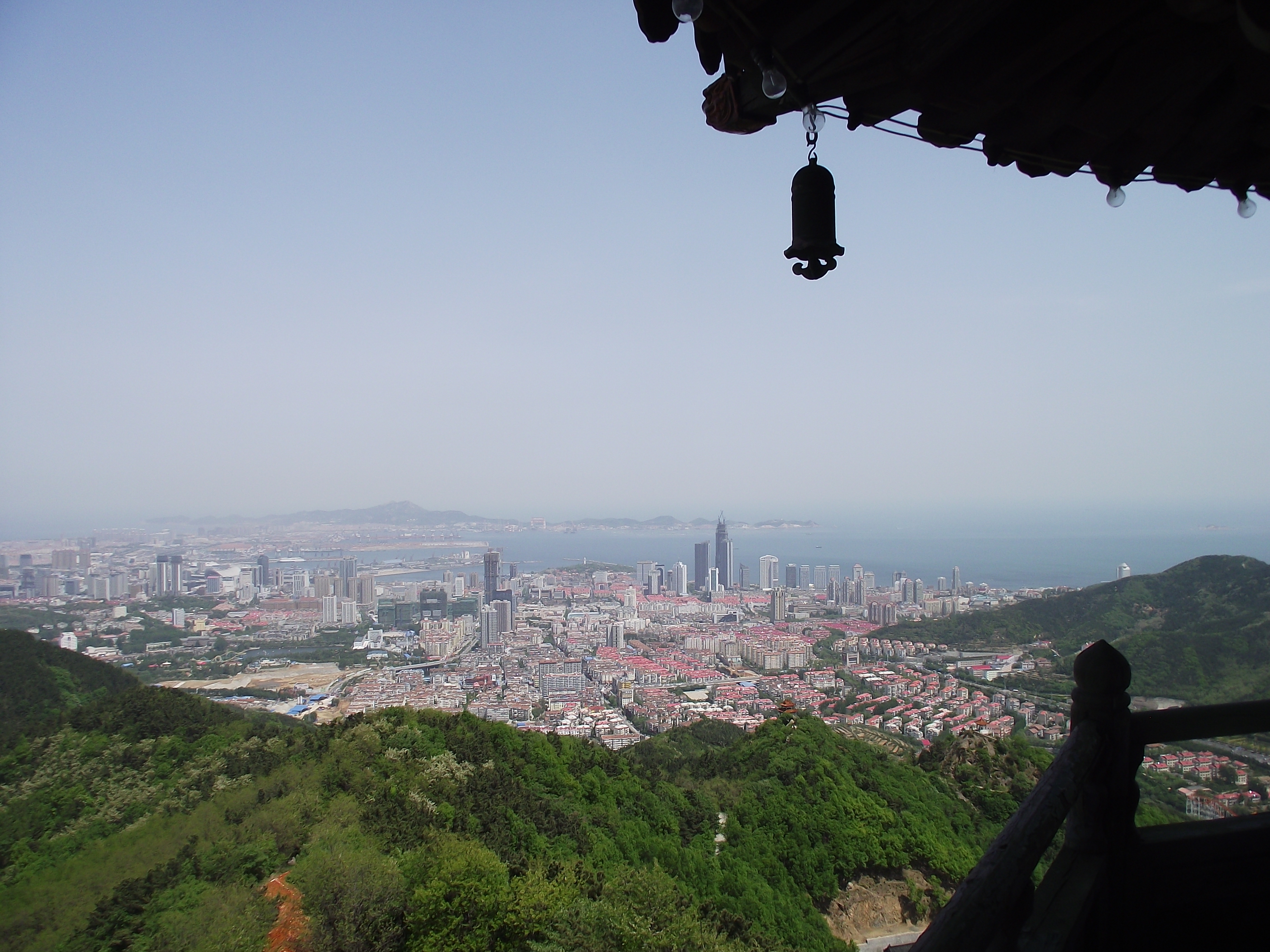 随手拍!烟台塔山风景区