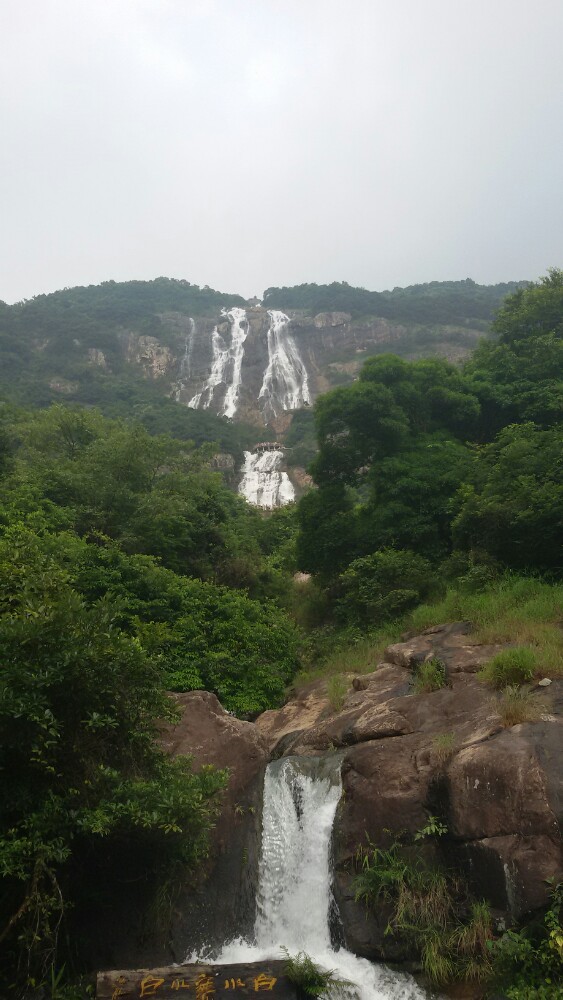 白水寨风景名胜区旅游景点攻略图