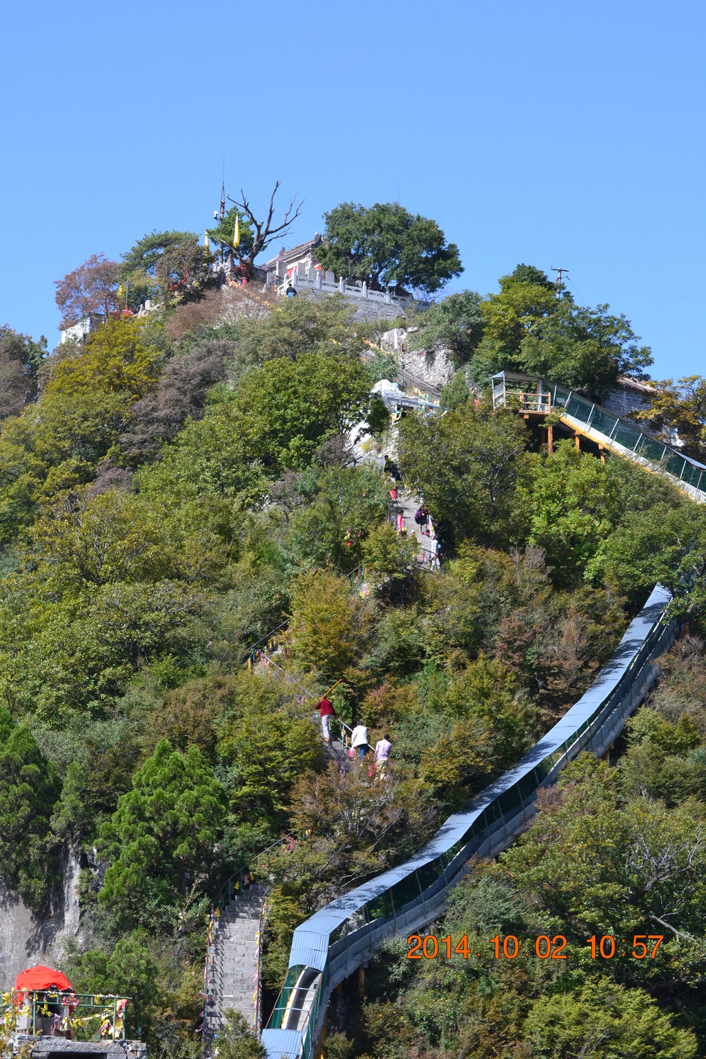八里沟、郭亮村、万仙山三个是单独是景区还是