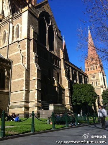 墨尔本市区一日游--2012年7月9日日记 - 墨尔本