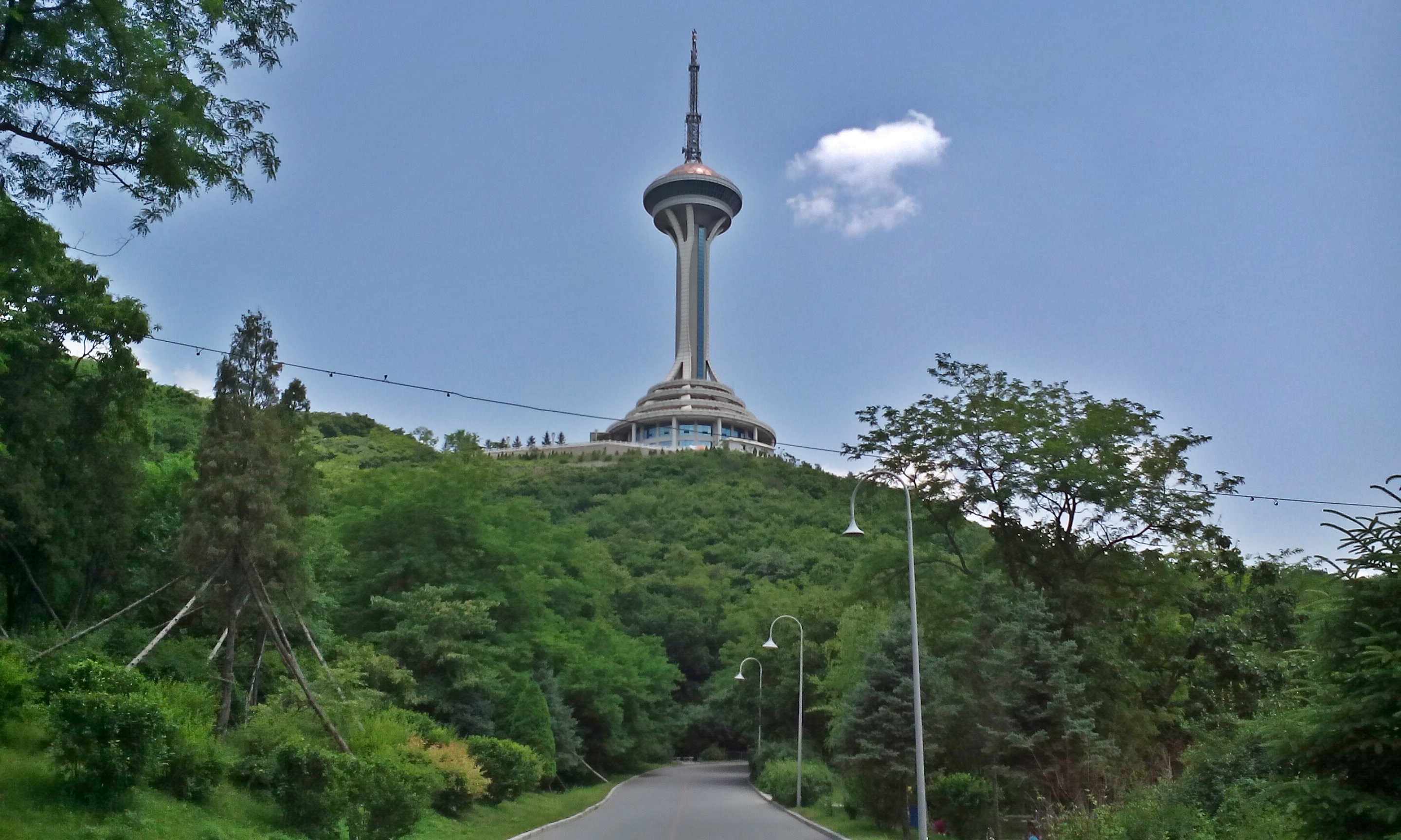 再遇见丹东元宝山公园