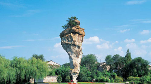 绍兴柯岩风景区