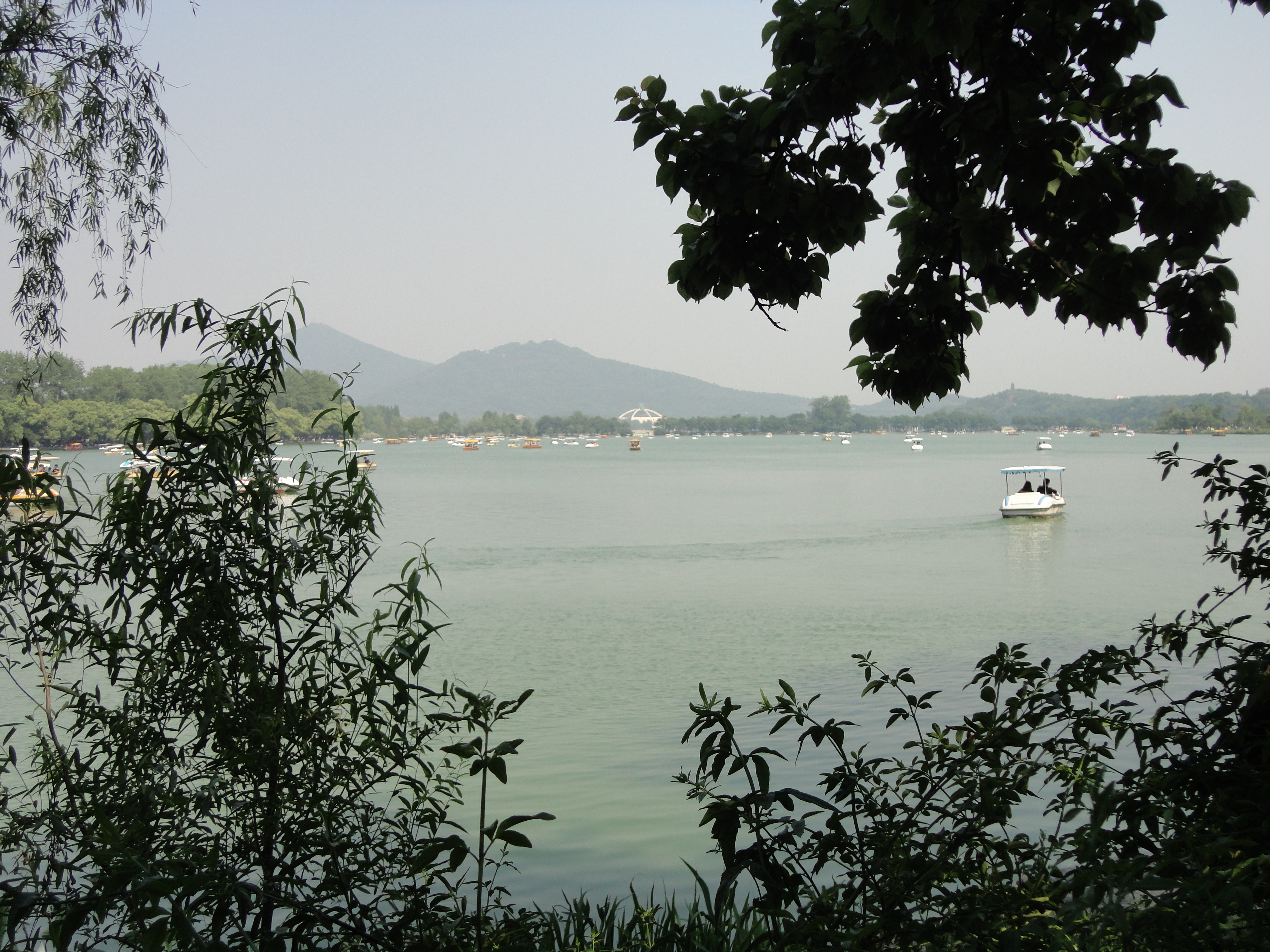 南京玄武湖环湖风景 2014-05-01