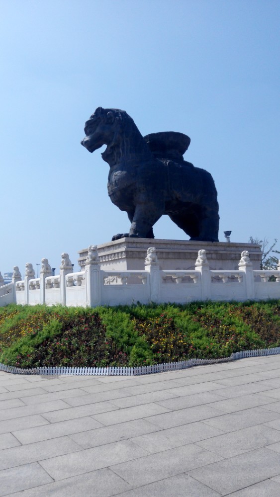 沧州铁狮子旅游景点攻略图