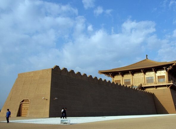 大明宫国家遗址公园,西安大明宫国家遗址公园