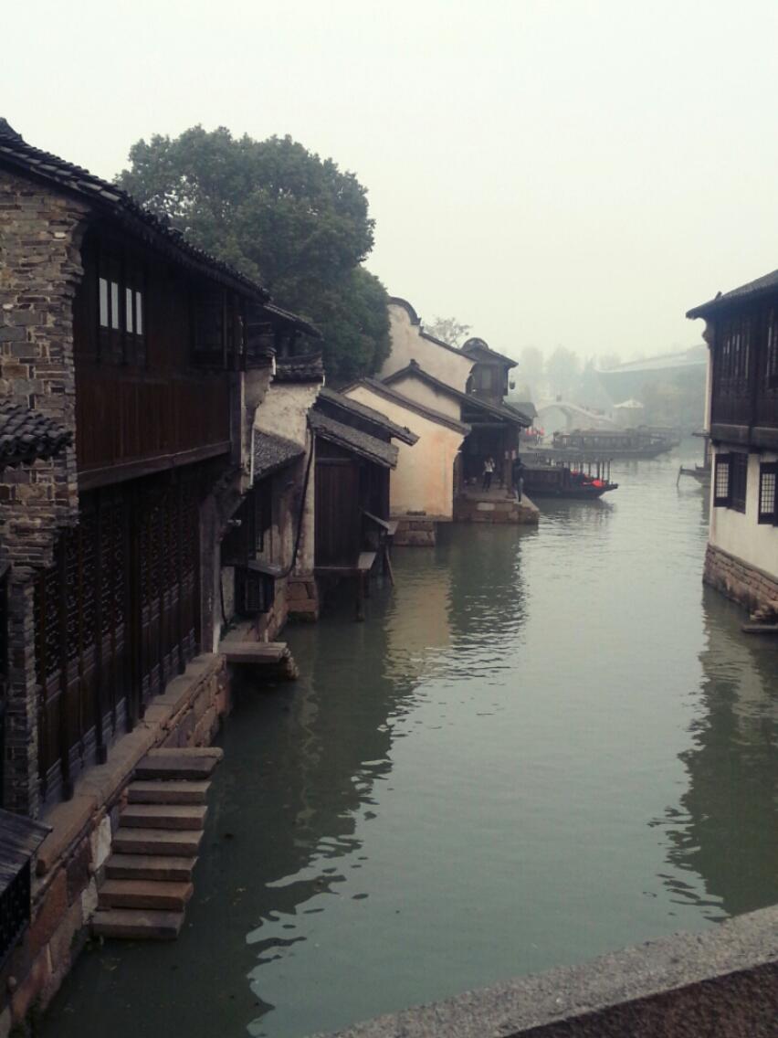 乌镇西栅风景区