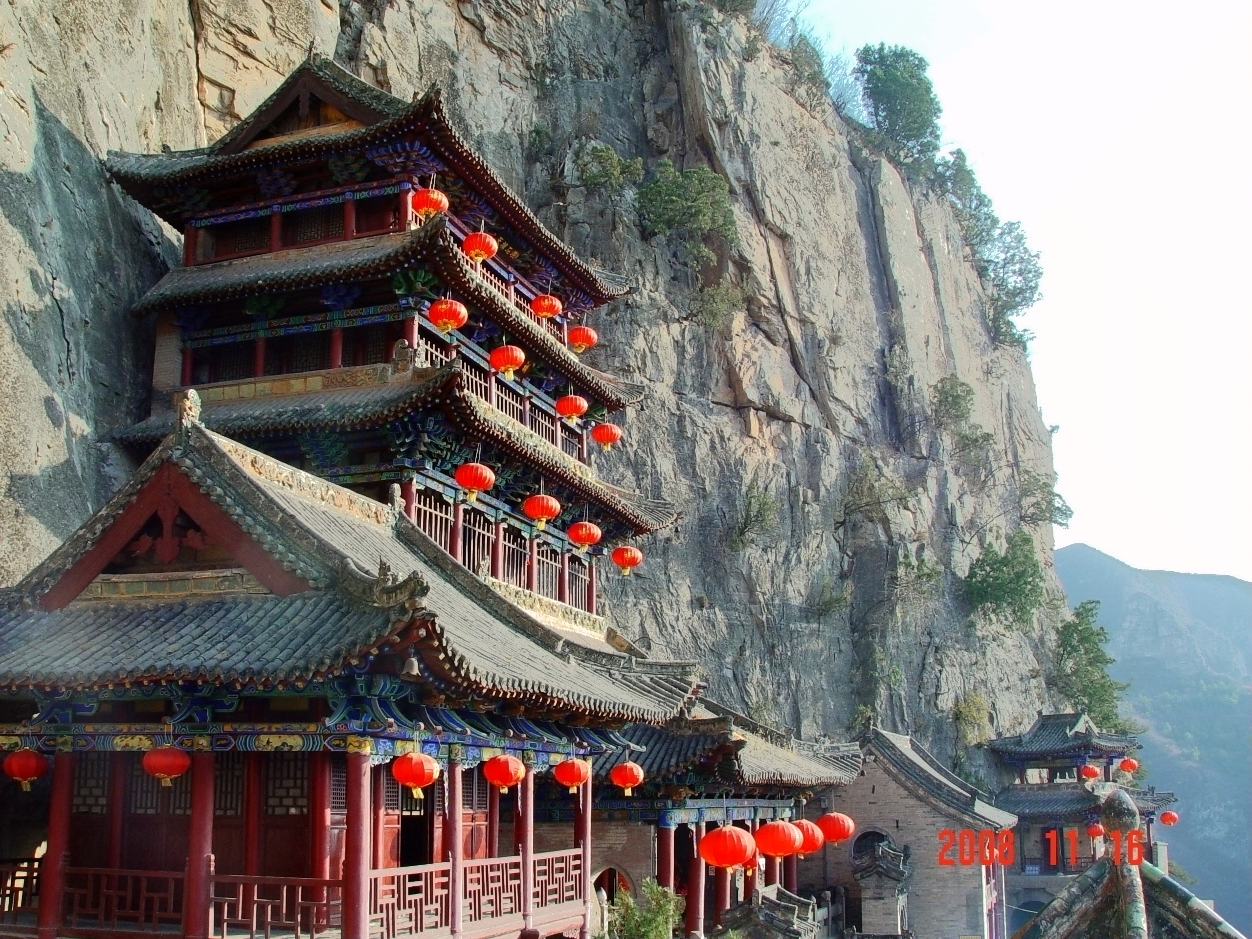 娲皇宫近景