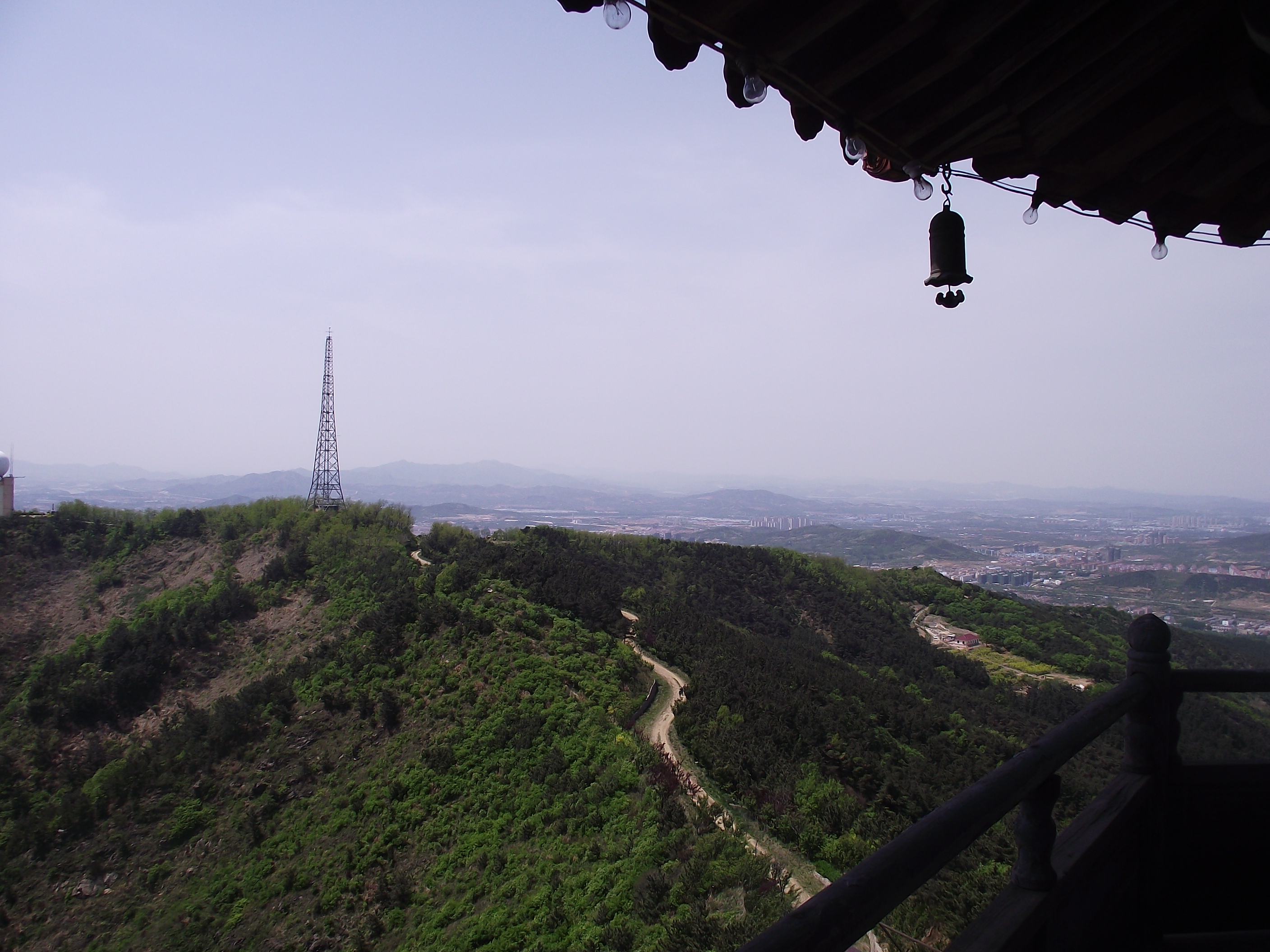 随手拍!烟台塔山风景区