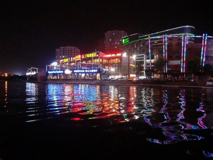 绍兴护城河夜游旅游景点攻略图