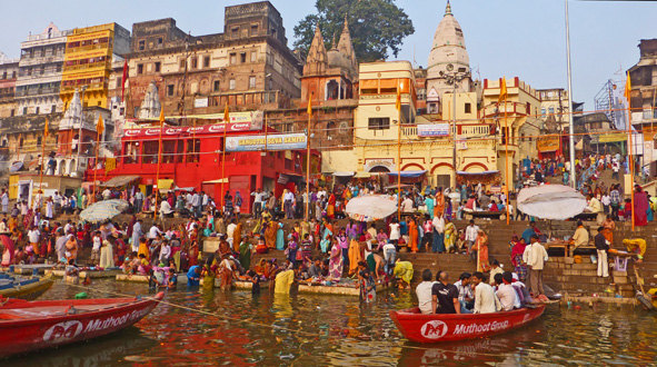 24天印度旅行记录(三) 瓦纳拉西(1)