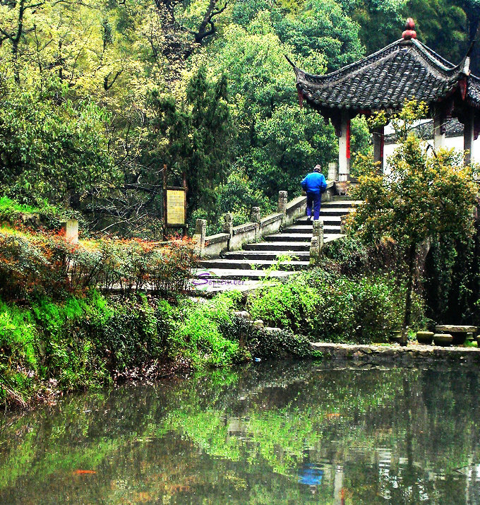 【实用【浙江.武义】古村.温泉.廊桥#郭洞村#唐风温泉#熟溪桥