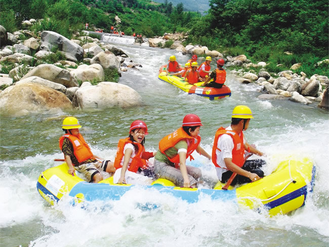 平顶山2日1晚跟团游·尧山大峡谷漂流,龙潭峡休闲刺激