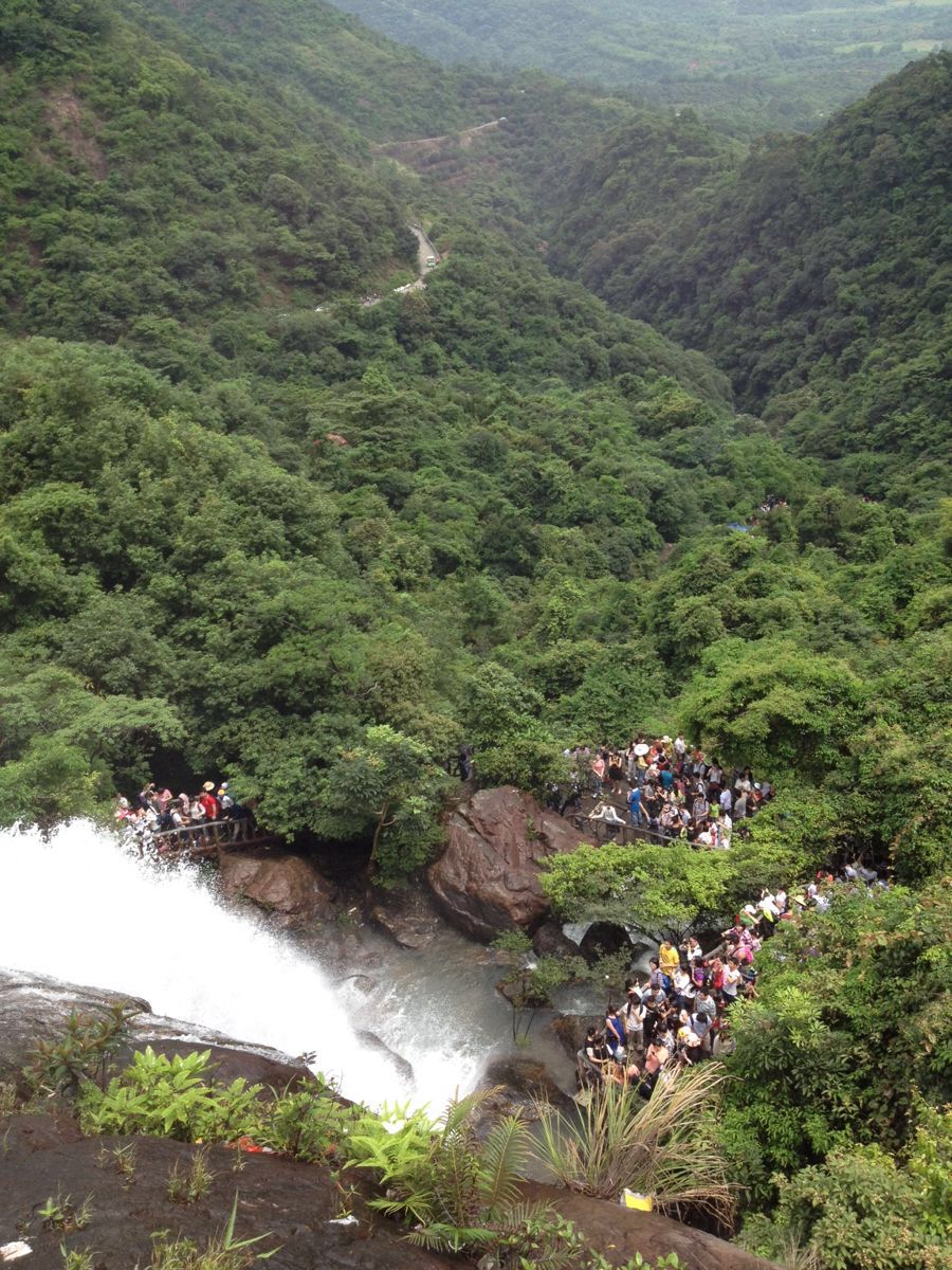 白水寨风景名胜区