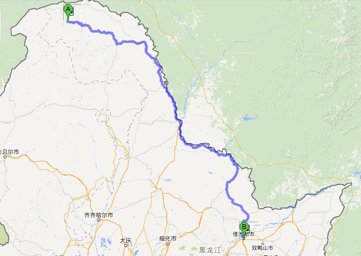途径:西安-延安-榆林-鄂尔多斯-呼和浩特-乌兰察布-张家口-北京 总路图片