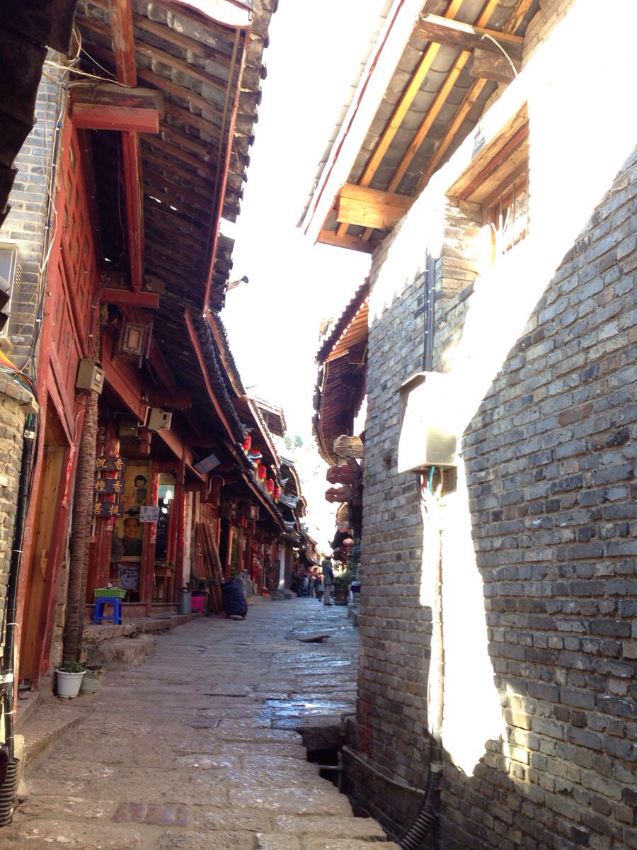 丽江古城