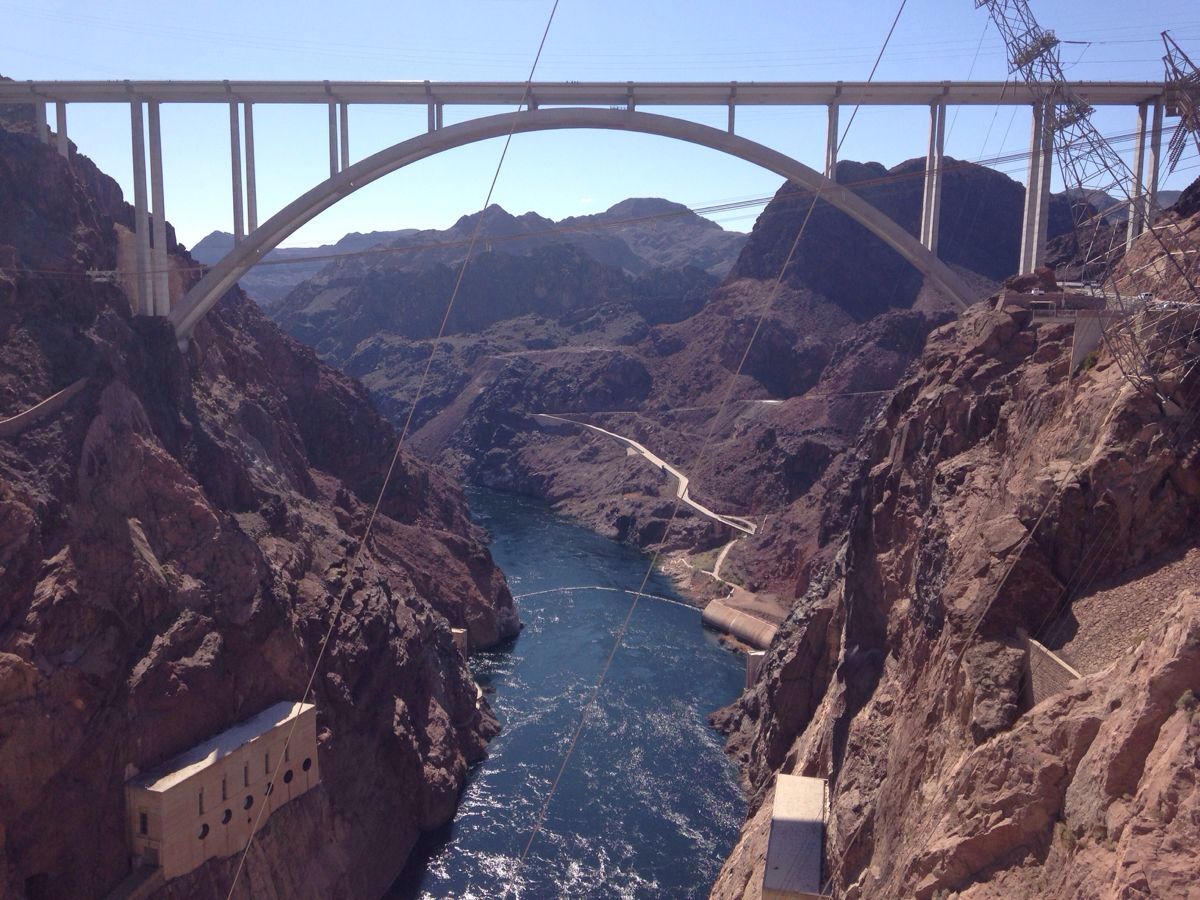 胡佛水坝_胡佛水库