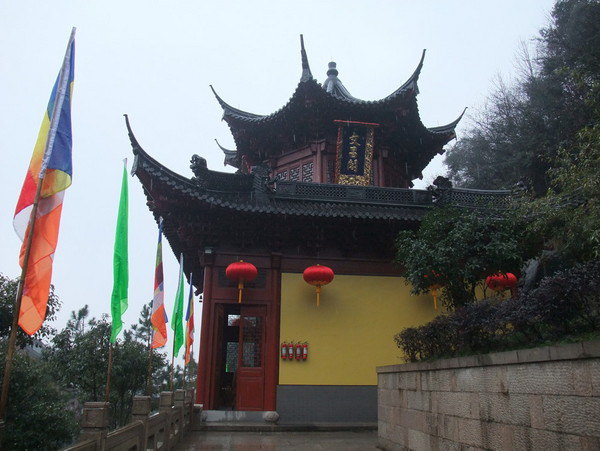 恰逢潇潇春雨时---绍兴旅行日志之会稽山炉峰禅寺