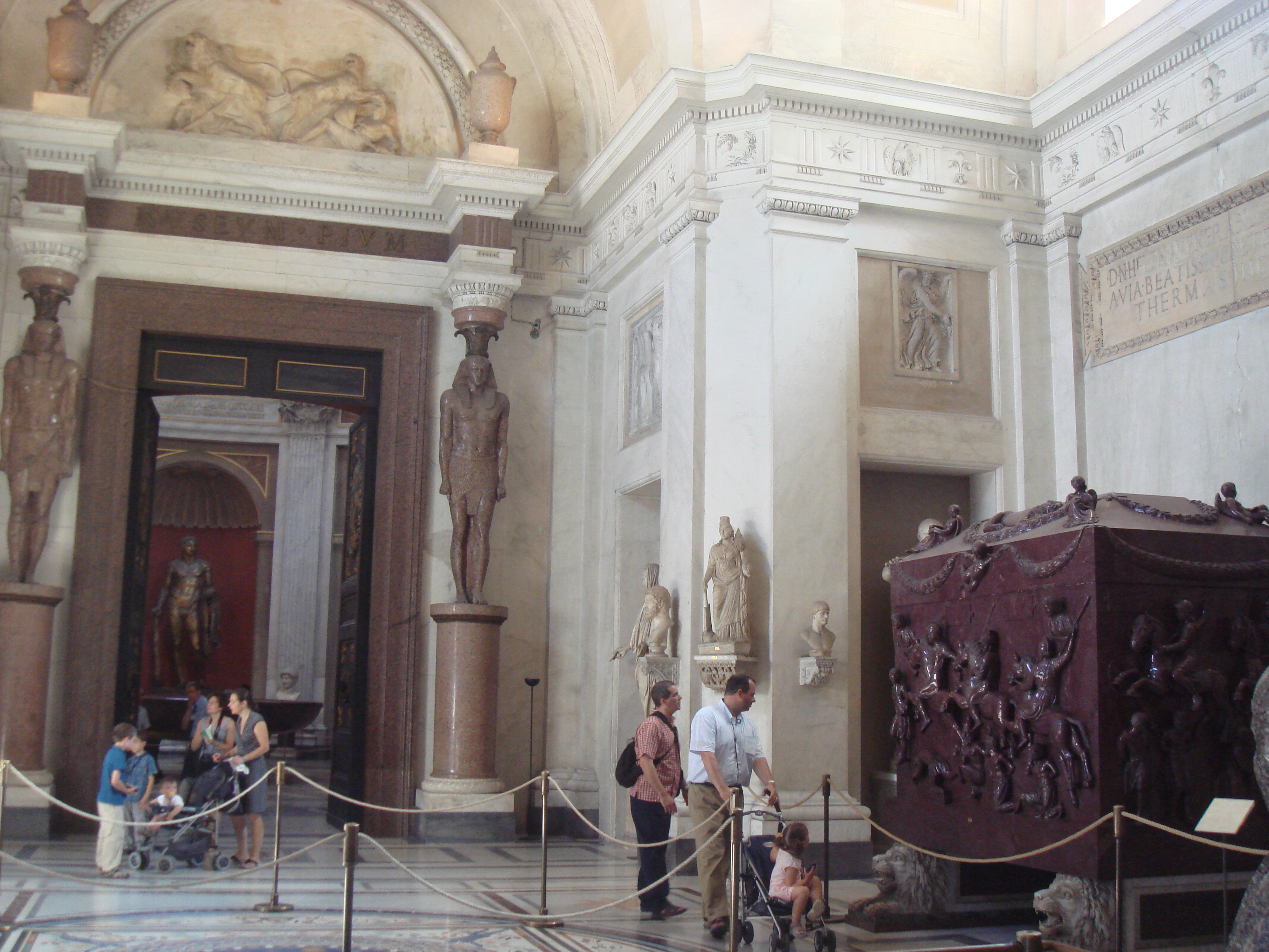 梵蒂冈博物馆,梵蒂冈梵蒂冈博物馆攻略/地址/图片