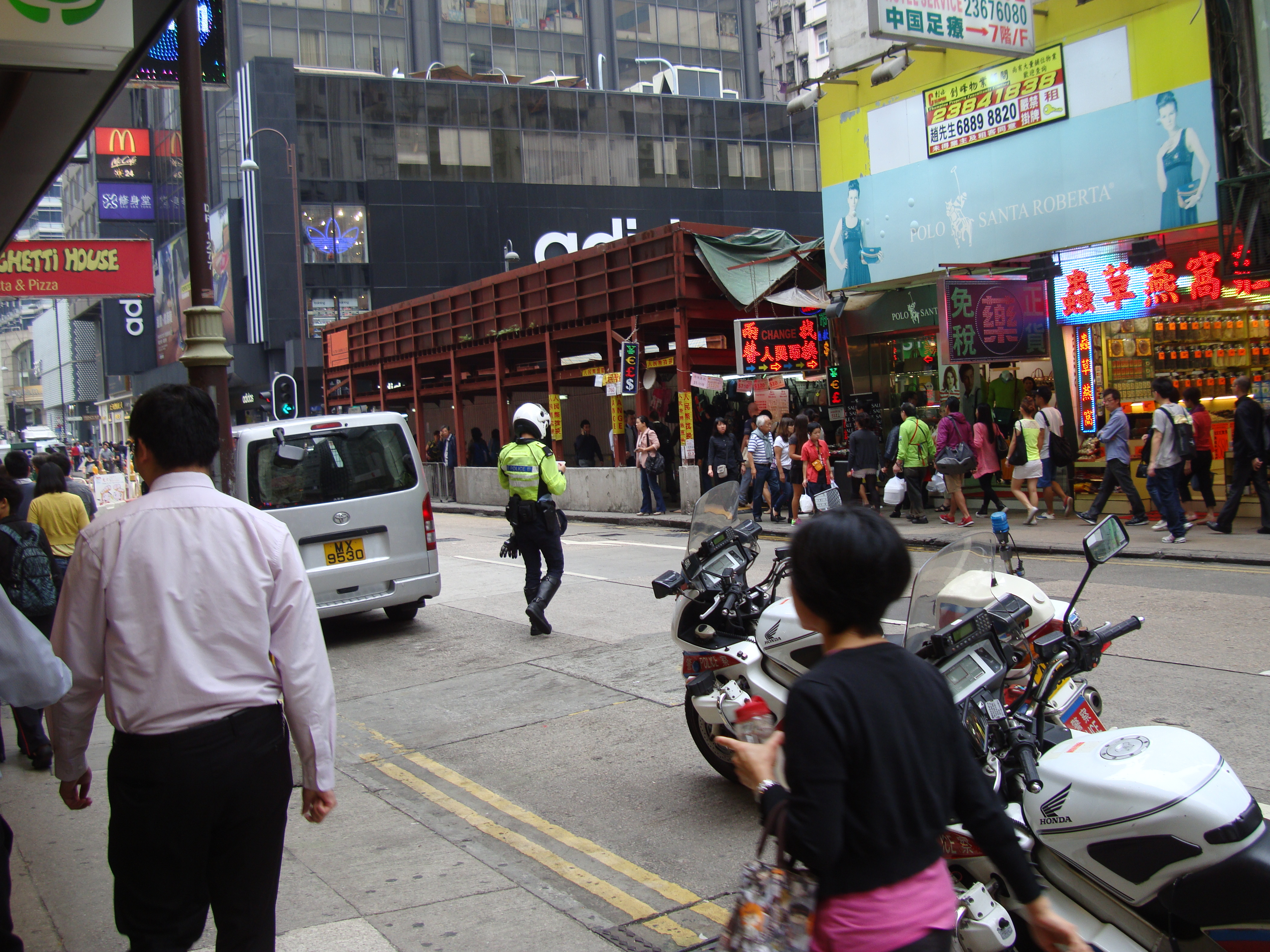 初游香港,购物小败.