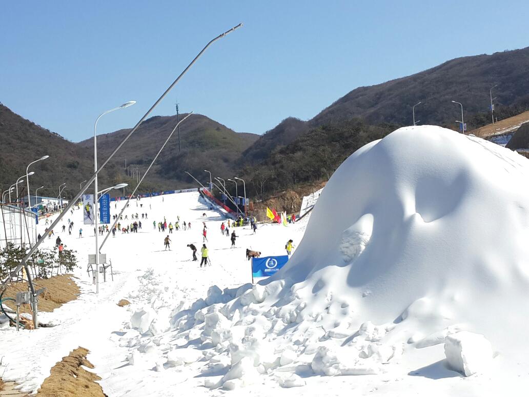 浏阳大围山滑雪场