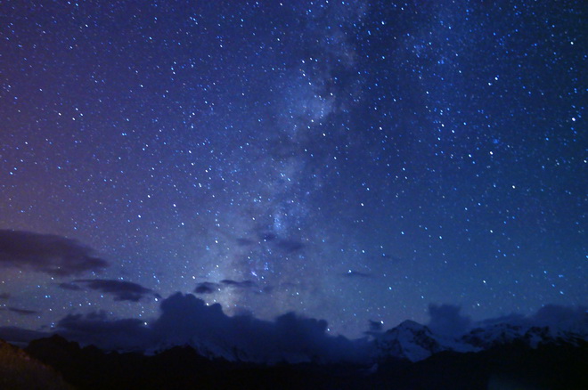 夜空中最亮的星-雨崩