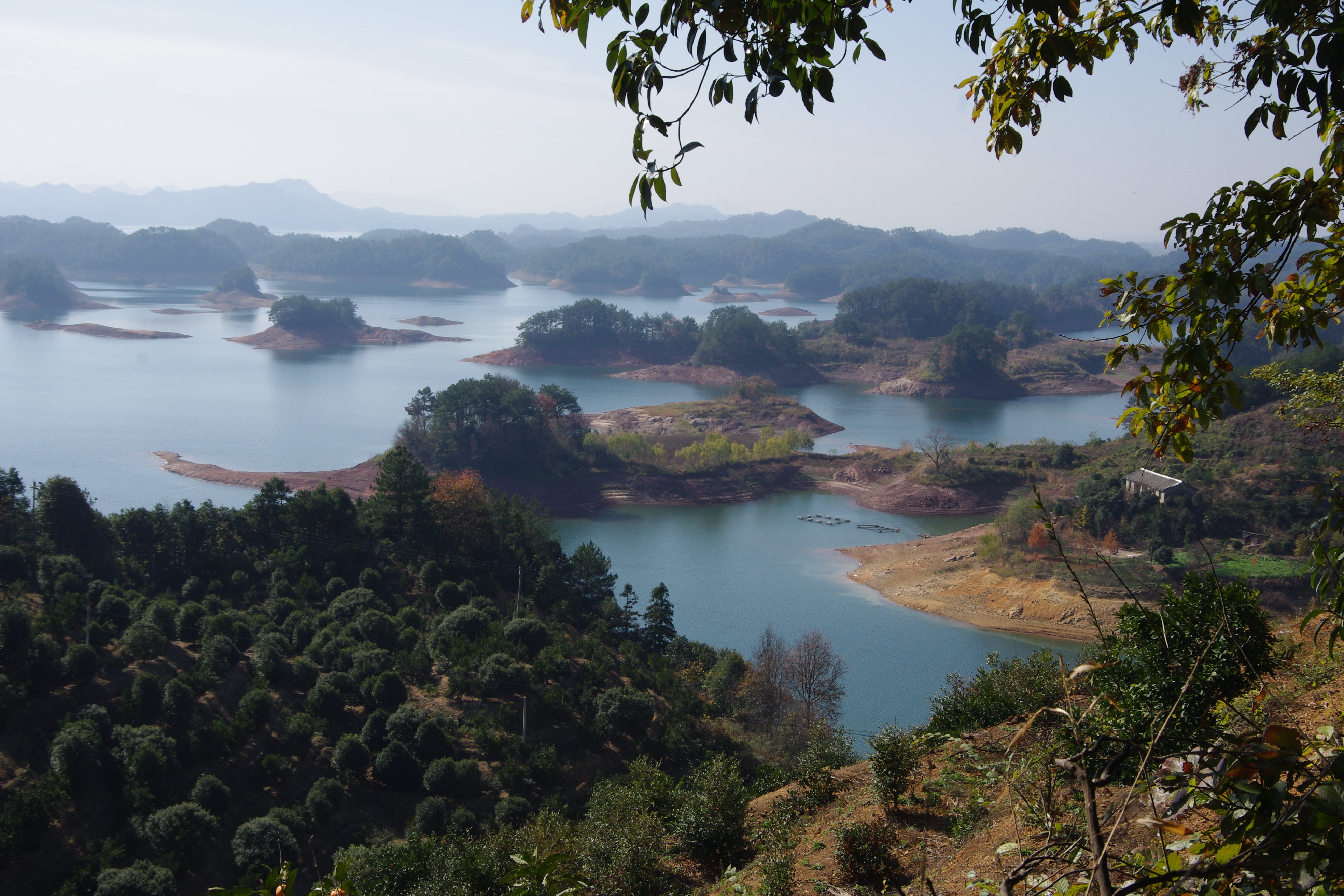 碧水千岛湖