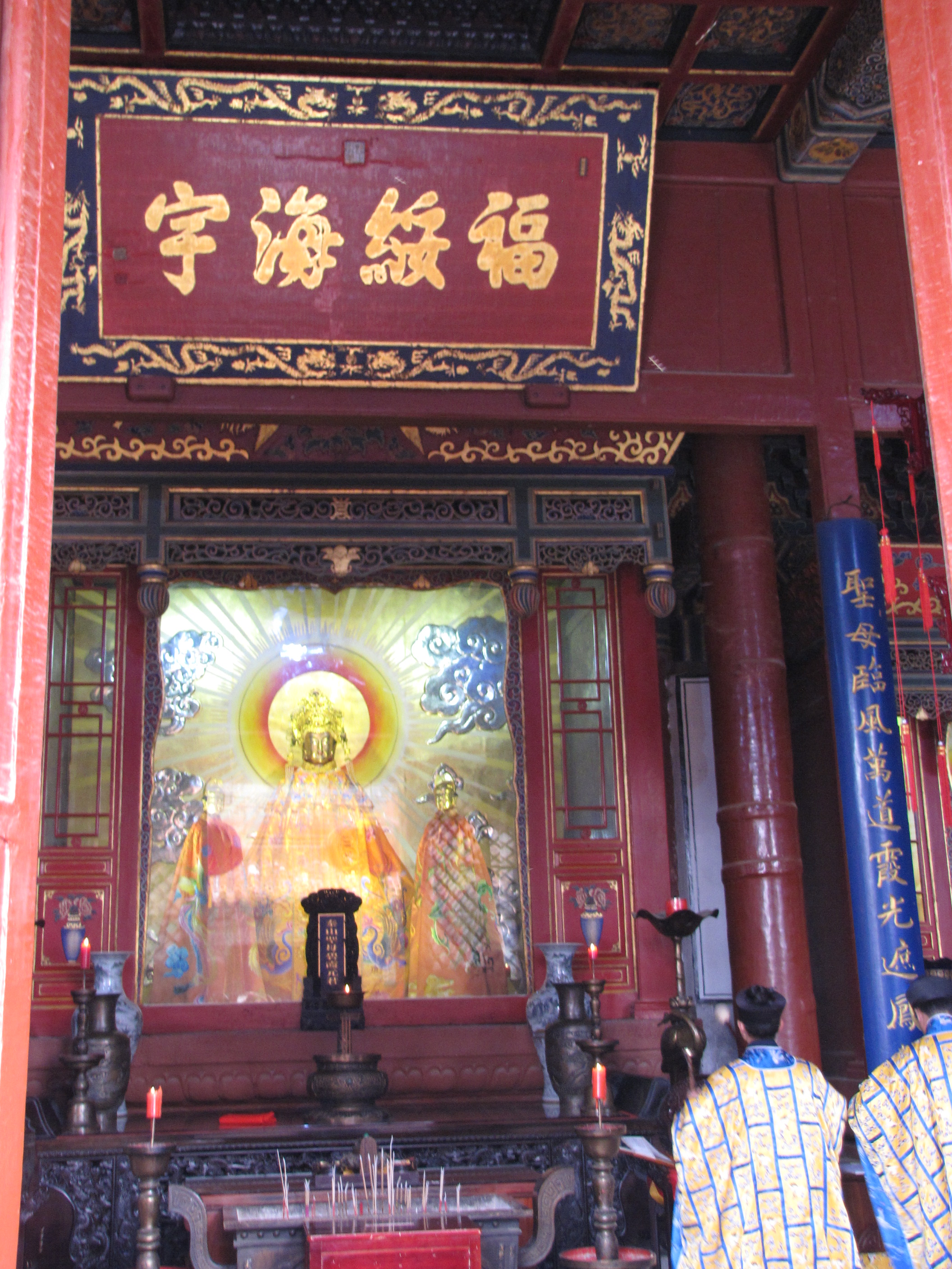 泰山的碧霞祠有千年的历史