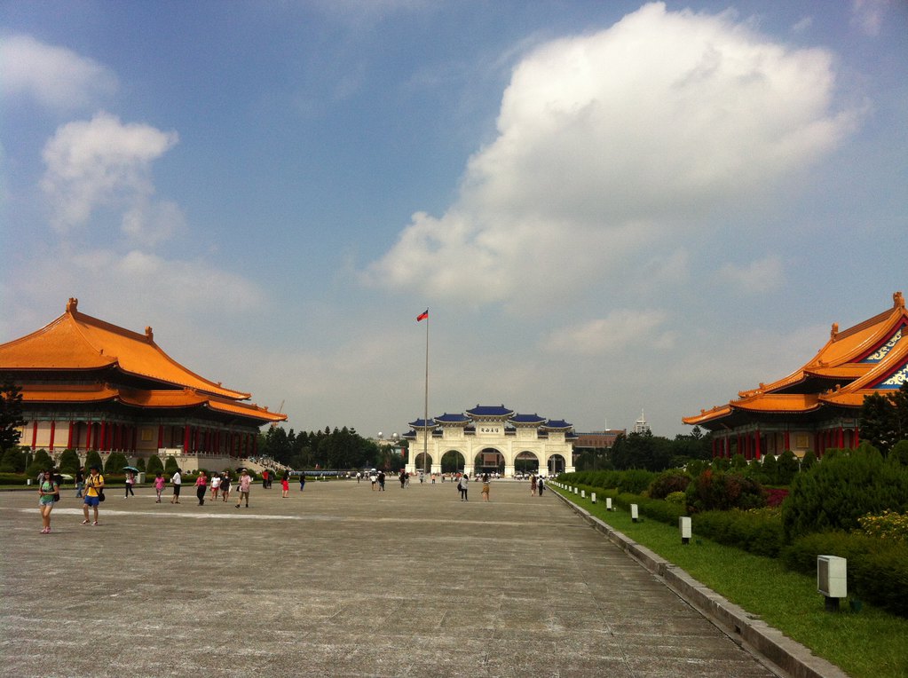 台北--自由广场