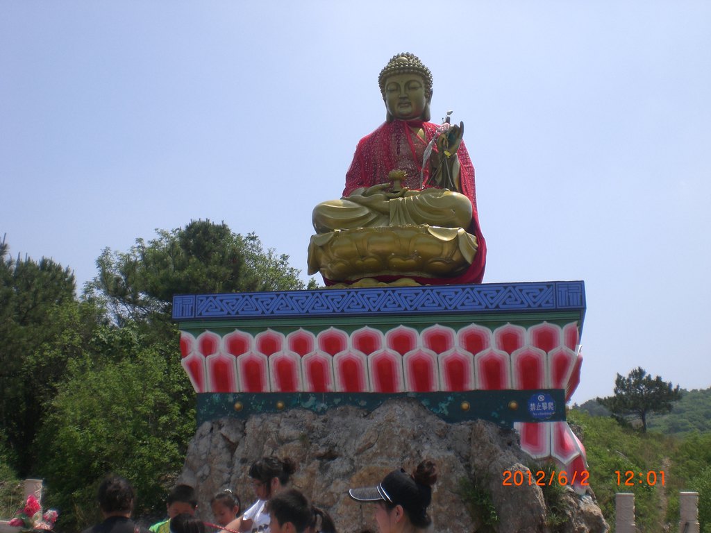葫芦岛灵山寺游记