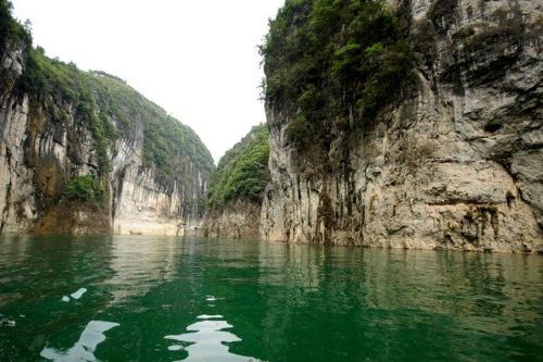 碧江天生桥景区