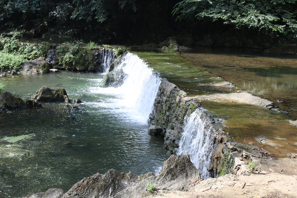 小水坝.