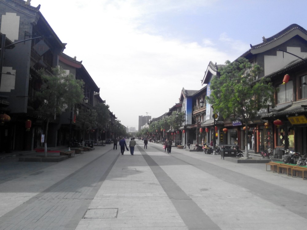 大同 九龙壁 纯阳宫 清真寺 仿古街走观花