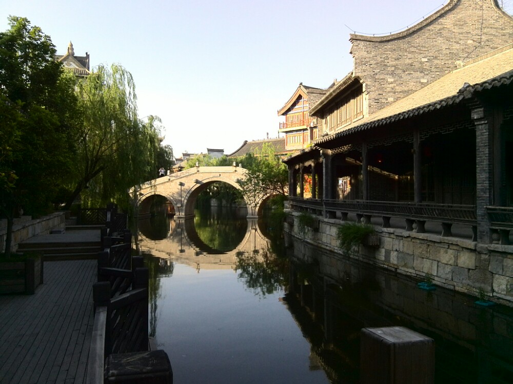 台儿庄古城,台儿庄台儿庄古城攻略\/地址\/图片\/门